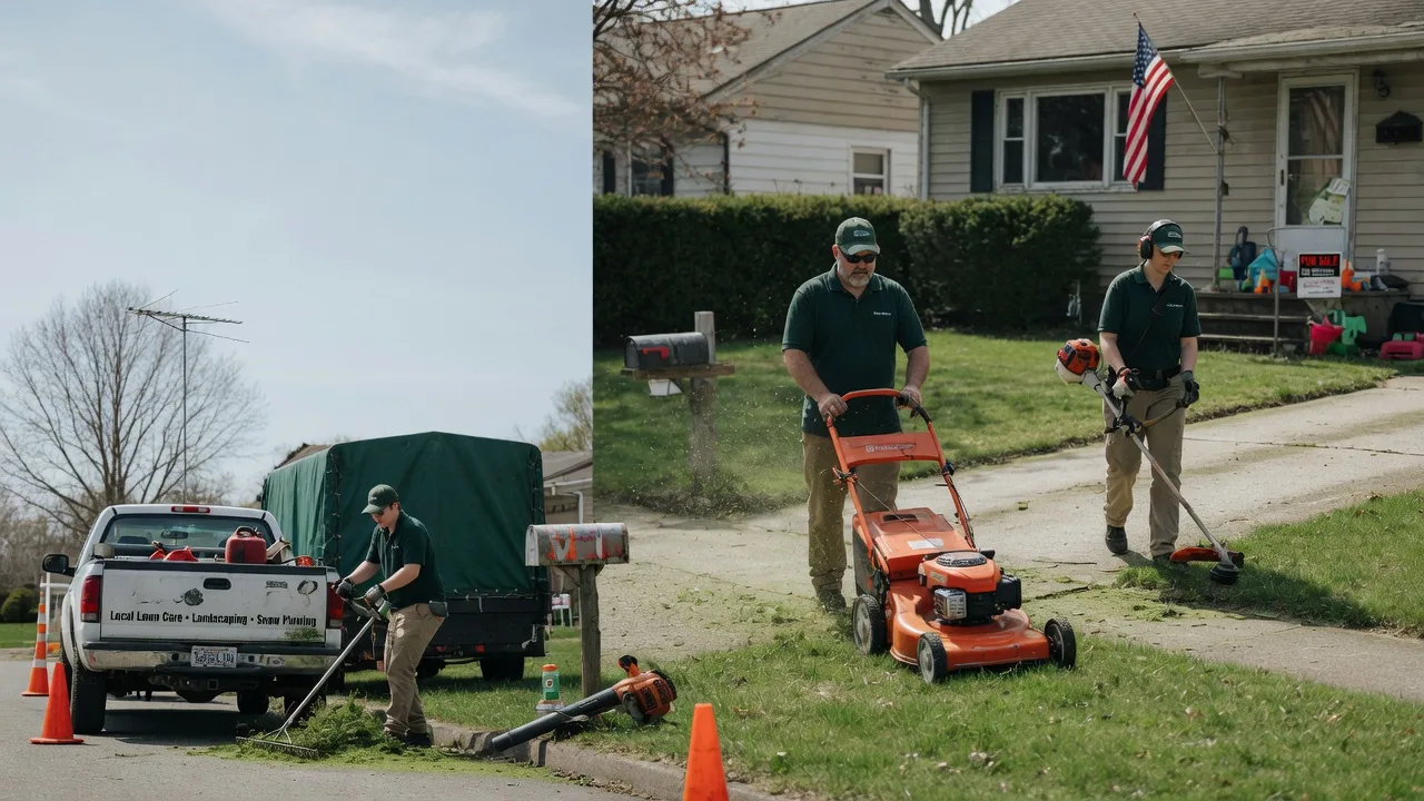 Lawn Care Services By Expert Landscaper in Luxemburg, IA near me